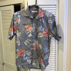 Tommy Bahama Short Sleeve Button Up